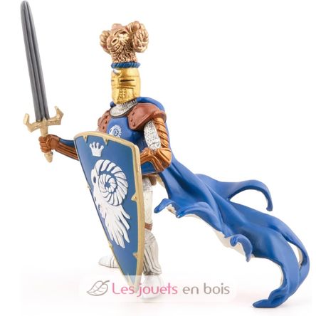 Figura de carnero con escudo de maestro de armas PA39913-2871 Papo 3