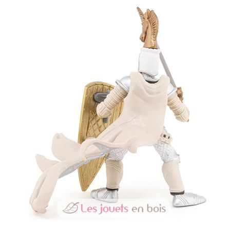 Figura del escudo del unicornio del maestro de armas PA39915-2872 Papo 3