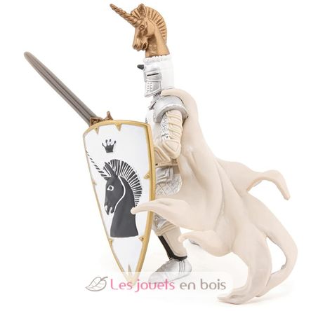 Figura del escudo del unicornio del maestro de armas PA39915-2872 Papo 2