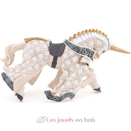 Caballo maestro de armas cresta de unicornio PA39916-2873 Papo 4