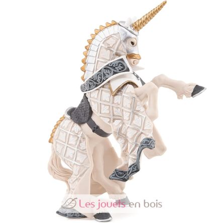 Caballo maestro de armas cresta de unicornio PA39916-2873 Papo 2