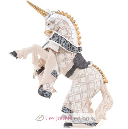 Caballo maestro de armas cresta de unicornio PA39916-2873 Papo 3