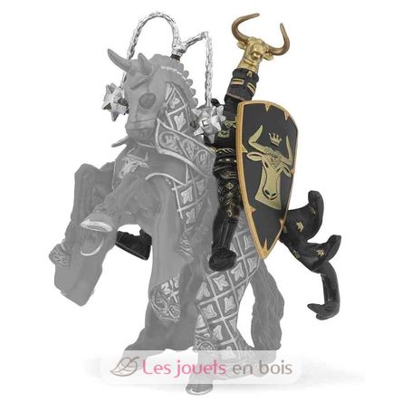 Figura del escudo del toro maestro de armas PA39917-2874 Papo 5