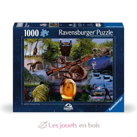 Puzzle Jurassic Park 1000 piezas RAV12000187 Ravensburger 4