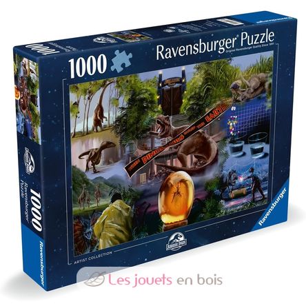 Puzzle Jurassic Park 1000 piezas RAV12000187 Ravensburger 1