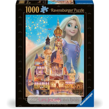 Puzzle Raiponce Disney Castles 1000 pzs RAV12000264 Ravensburger 1