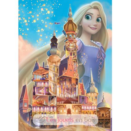 Puzzle Raiponce Disney Castles 1000 pzs RAV12000264 Ravensburger 2