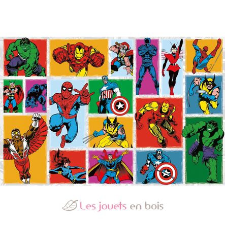 Puzzle Marvel retro 3000 piezas N12001549 Nathan 2