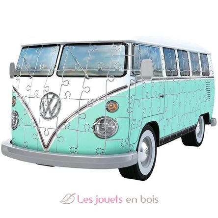 Puzzle 3D T1 Volkswagen 162 piezas RAV12008035 Ravensburger 3
