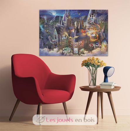 Puzzle Castillo de Hogwarts Harry Potter 3000 piezas RAV17561 Ravensburger 4