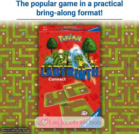 Pokémon - Labyrinth Connect RA-22579 Ravensburger 5