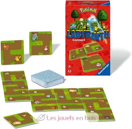 Pokémon - Labyrinth Connect RA-22579 Ravensburger 2