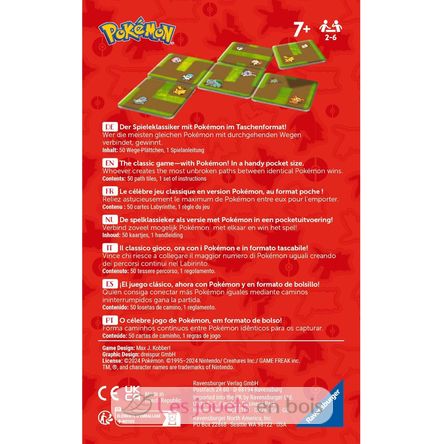 Pokémon - Labyrinth Connect RA-22579 Ravensburger 3