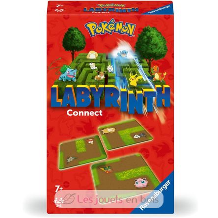 Pokémon - Labyrinth Connect RA-22579 Ravensburger 4