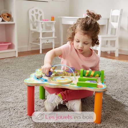 Mesa de actividades en la selva MD40122 Melissa & Doug 2