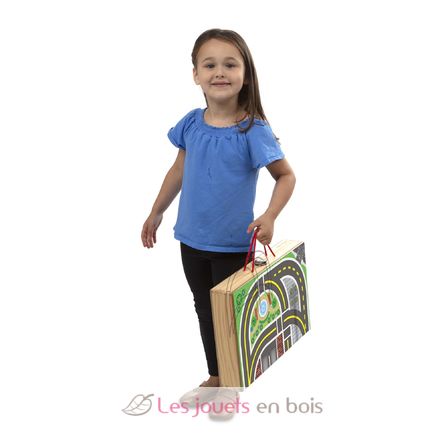 Ferrocarril para llevar a cualquier parte MD40140 Melissa & Doug 3