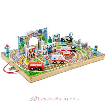 Ciudad para llevar a cualquier parte MD40141 Melissa & Doug 1