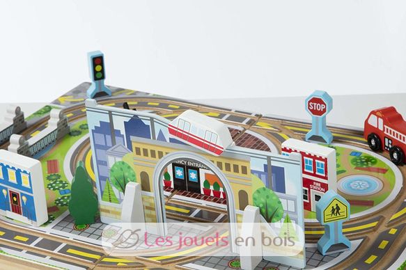 Ciudad para llevar a cualquier parte MD40141 Melissa & Doug 2