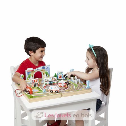 Ciudad para llevar a cualquier parte MD40141 Melissa & Doug 3