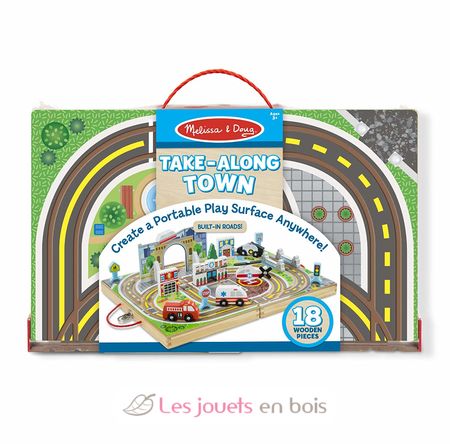 Ciudad para llevar a cualquier parte MD40141 Melissa & Doug 4