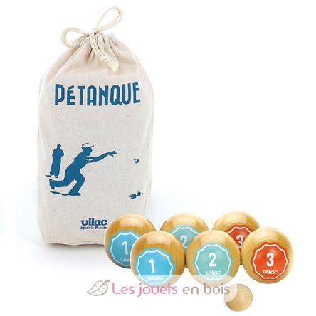 Juego de petanca retro V4062G Vilac 1