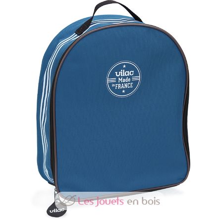 Juego de bolos Retro de madera V4063B Vilac 3