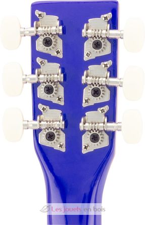 Guitarra azul UL4075 Ulysse 3