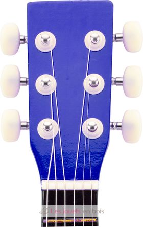Guitarra azul UL4075 Ulysse 4