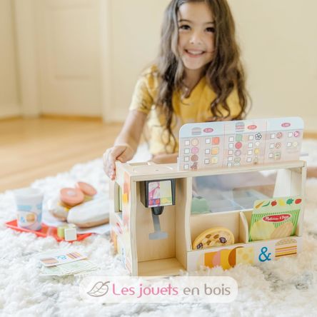 Mostrador de sándwiches de madera MD41650 Melissa & Doug 3