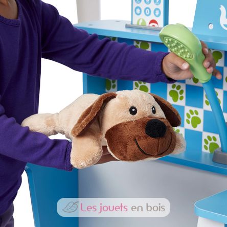 Centro veterinario y peluquería MD41700 Melissa & Doug 5