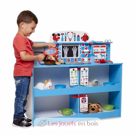 Centro veterinario y peluquería MD41700 Melissa & Doug 4