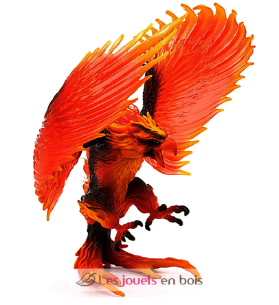Figura águila de fuego SC-42511 Schleich 2