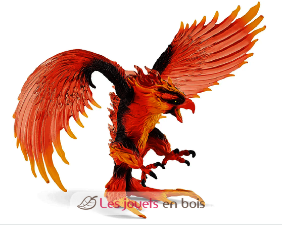 Figura águila de fuego SC-42511 Schleich 1
