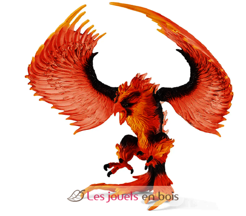 Figura águila de fuego SC-42511 Schleich 5