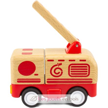 Routoudou - Mini camión de bomberos UL4305 Ulysse 3