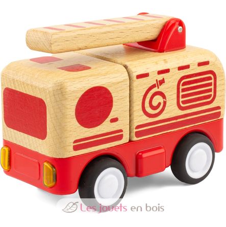 Routoudou - Mini camión de bomberos UL4305 Ulysse 1
