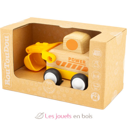 Routoudou - Mini excavadora UL4308 Ulysse 7