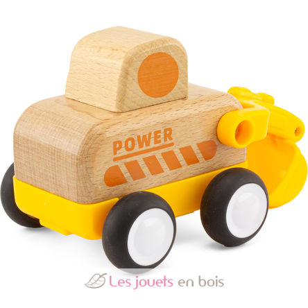Routoudou - Mini excavadora UL4308 Ulysse 4