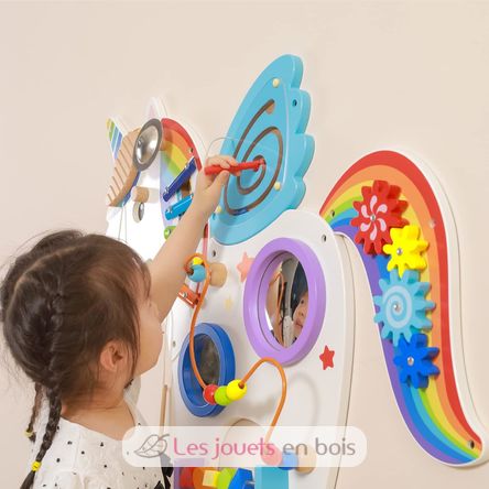 Panel de actividades de pared Unicornio VG44654 Viga Toys 2