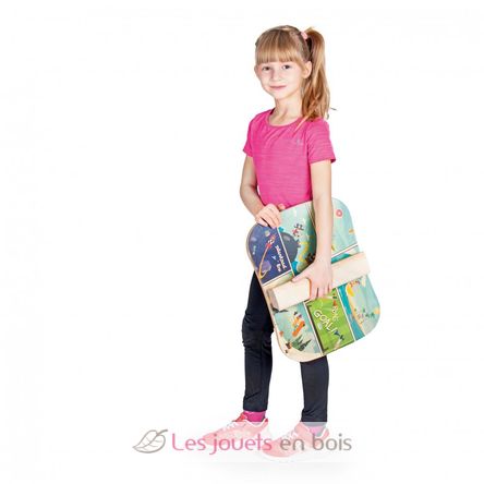 Tabla de equilibrio infantil Plankpad ER46045 Erzi 6
