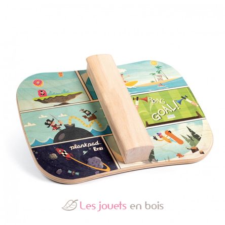 Tabla de equilibrio infantil Plankpad ER46045 Erzi 2