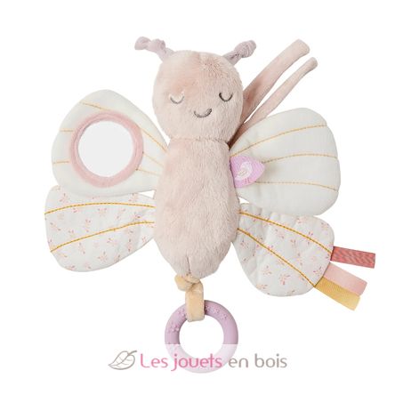 Peluche Mariposa Alice y Pomme NA485272 Nattou 1