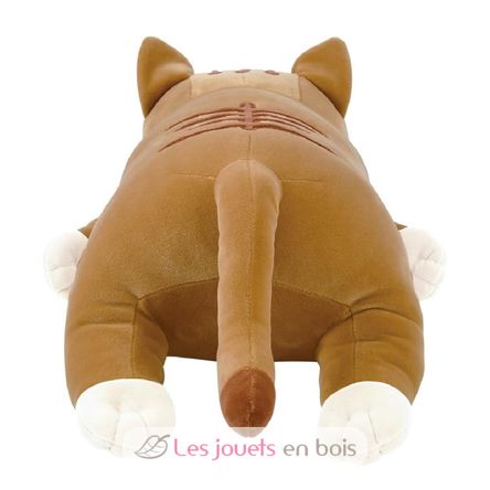 Peluche Mugi el gato marrón 54 cm NE-48902-36 Nemu Nemu 3