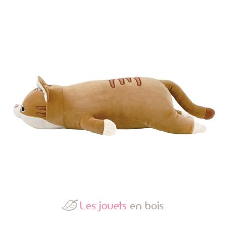 Peluche Mugi el gato marrón 54 cm NE-48902-36 Nemu Nemu 2