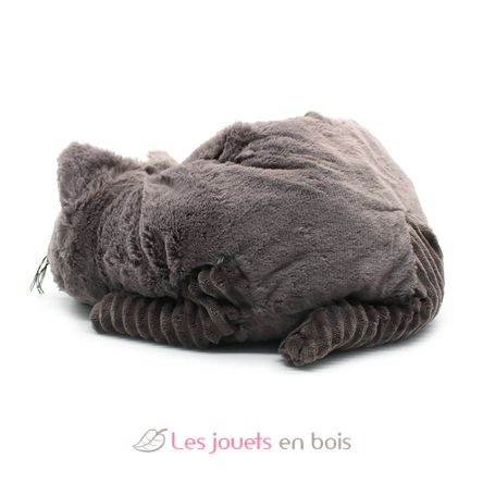 Mamá gata de peluche y su bebé gris DE74801 Les Déglingos 8