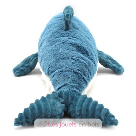 Mamá delfín de peluche y su bebé azul DE74901 Les Déglingos 6