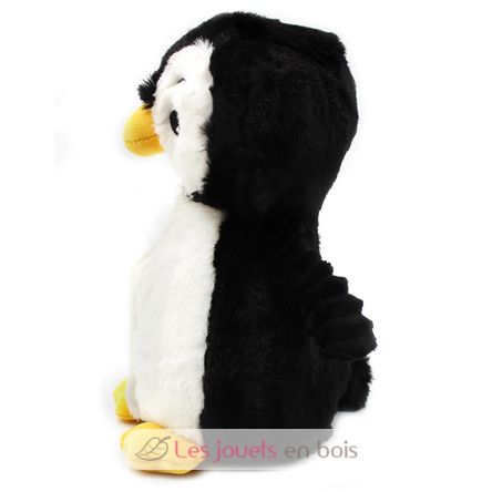 Mamá pingüino de peluche y su bebé negro DE75200 Les Déglingos 6