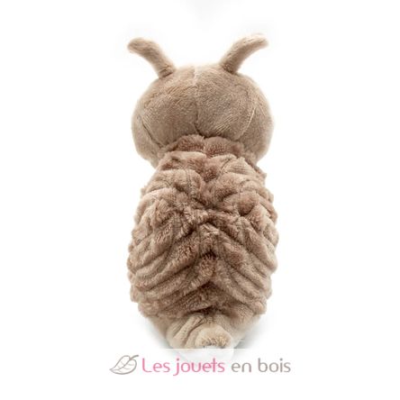 Mamá caracol de peluche y su bebé marrón DE75302 Les Déglingos 11