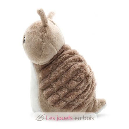 Mamá caracol de peluche y su bebé marrón DE75302 Les Déglingos 10
