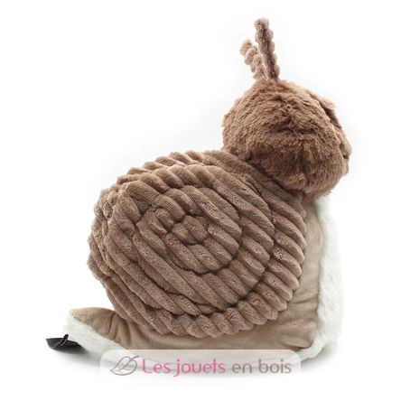 Mamá caracol de peluche y su bebé marrón DE75302 Les Déglingos 8